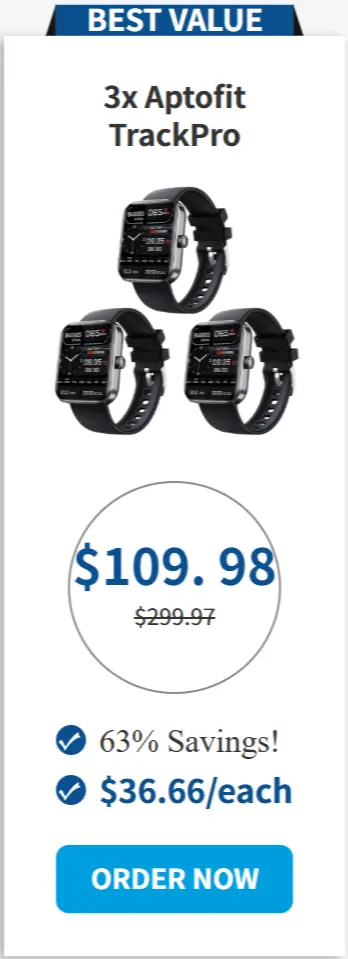 Aptofit smartwatch price 