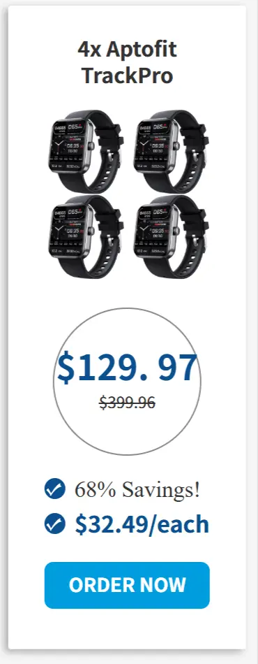 Aptofit smartwatch offer price 
